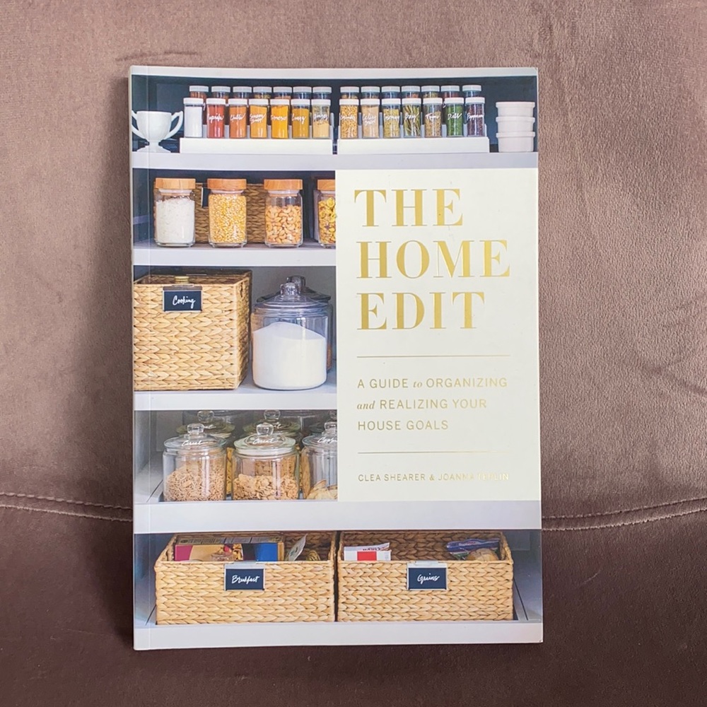 The Home Edit Book, a guide to organizing and realizing your house goals